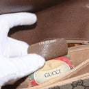 GUCCI GG Supreme Hand Bag PVC Beige Gold 116 02 080 Auth ep14821-12