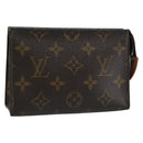 LOUIS VUITTON Monogram Poche Toilette 15 Pouch M47546 LV Auth ep14823-1