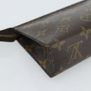 LOUIS VUITTON Monogram Poche Toilette 15 Pouch M47546 LV Auth ep14823-16