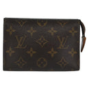 LOUIS VUITTON Monogram Poche Toilette 15 Pouch M47546 LV Auth ep14823-13