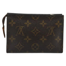LOUIS VUITTON Monogram Poche Toilette 15 Pouch M47546 LV Auth ep14823-2