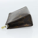 LOUIS VUITTON Monogram Poche Toilette 15 Pouch M47546 LV Auth ep14823-3