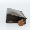 LOUIS VUITTON Monogram Poche Toilette 15 Pouch M47546 LV Auth ep14823-4