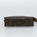 LOUIS VUITTON Monogram Poche Toilette 15 Pouch M47546 LV Auth ep14823-6