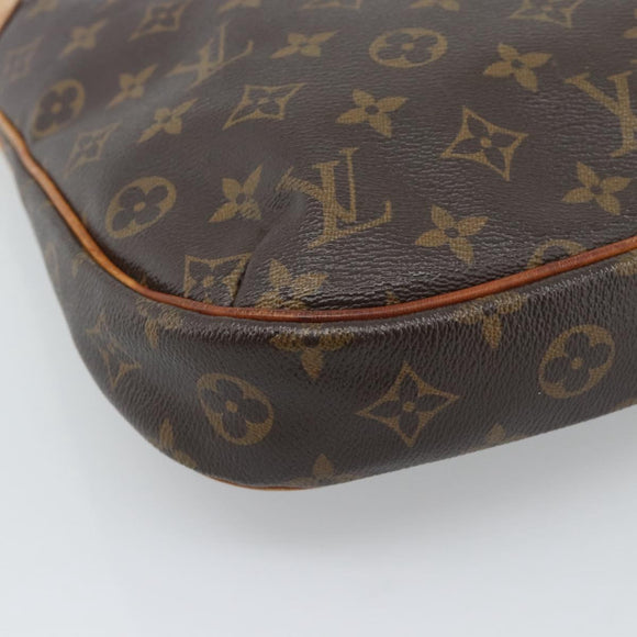 LOUIS VUITTON Monogram Odeon PM Shoulder Bag M56390 LV Auth ep14824