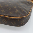 LOUIS VUITTON Monogram Odeon PM Shoulder Bag M56390 LV Auth ep14824-15