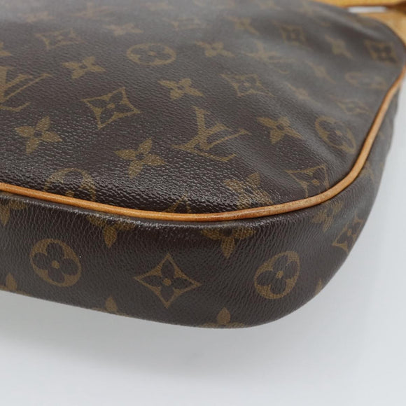 LOUIS VUITTON Monogram Odeon PM Shoulder Bag M56390 LV Auth ep14824