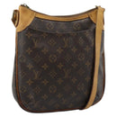 LOUIS VUITTON Monogram Odeon PM Shoulder Bag M56390 LV Auth ep14824-1