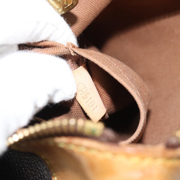 LOUIS VUITTON Monogram Odeon PM Shoulder Bag M56390 LV Auth ep14824