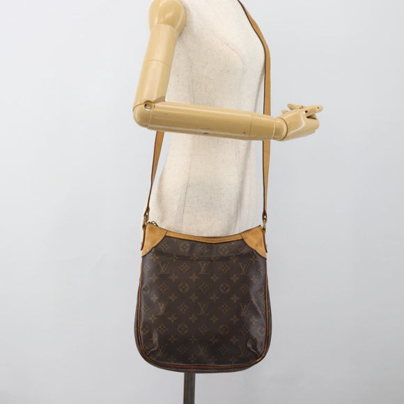 LOUIS VUITTON Monogram Odeon PM Shoulder Bag M56390 LV Auth ep14824