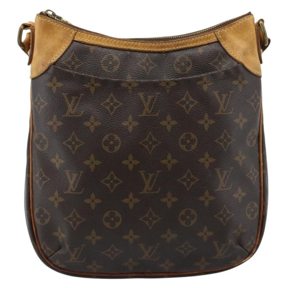 LOUIS VUITTON Monogram Odeon PM Shoulder Bag M56390 LV Auth ep14824