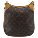 LOUIS VUITTON Monogram Odeon PM Shoulder Bag M56390 LV Auth ep14824-2