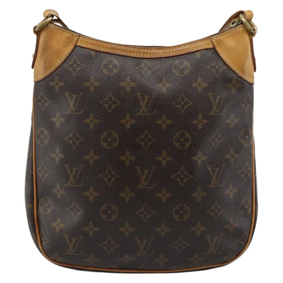 LOUIS VUITTON Monogram Odeon PM Shoulder Bag M56390 LV Auth ep14824