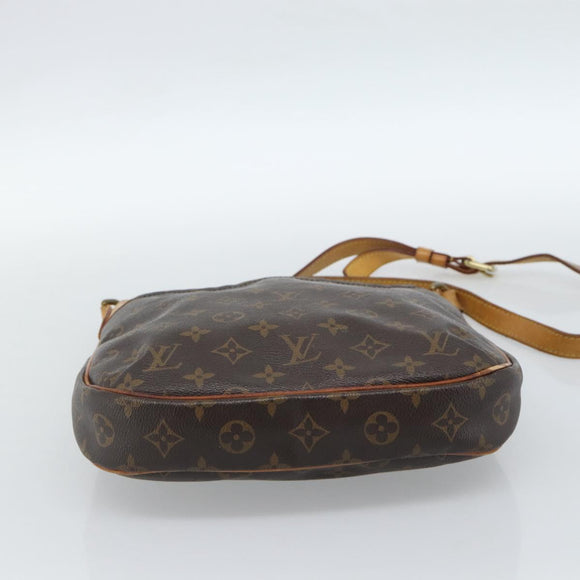 LOUIS VUITTON Monogram Odeon PM Shoulder Bag M56390 LV Auth ep14824