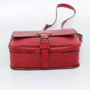 LOUIS VUITTON Epi Cartouchiere MM Shoulder Bag Red M52247 LV Auth ep14826-5