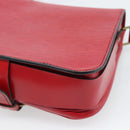 LOUIS VUITTON Epi Cartouchiere MM Shoulder Bag Red M52247 LV Auth ep14826-16