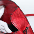 LOUIS VUITTON Epi Cartouchiere MM Shoulder Bag Red M52247 LV Auth ep14826-20
