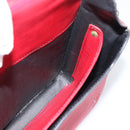 LOUIS VUITTON Epi Cartouchiere MM Shoulder Bag Red M52247 LV Auth ep14826-22