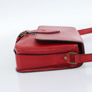 LOUIS VUITTON Epi Cartouchiere MM Shoulder Bag Red M52247 LV Auth ep14826-4