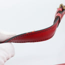 LOUIS VUITTON Epi Cartouchiere MM Shoulder Bag Red M52247 LV Auth ep14826-9