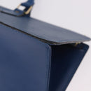 LOUIS VUITTON Epi Sac Triangle Hand Bag Blue M52095 LV Auth ep14837-14