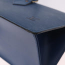LOUIS VUITTON Epi Sac Triangle Hand Bag Blue M52095 LV Auth ep14837-16