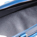 LOUIS VUITTON Epi Sac Triangle Hand Bag Blue M52095 LV Auth ep14837-11