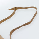 GUCCI Web Sherry Line Shoulder Bag Canvas Beige Gold Red 010 378 Auth ep14843-8