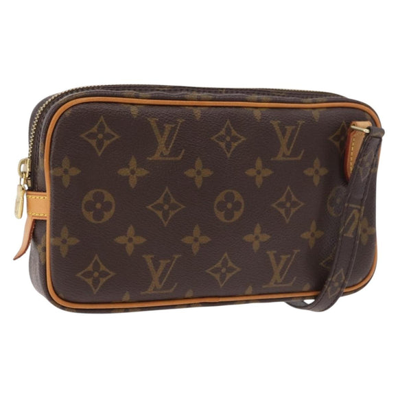 LOUIS VUITTON Monogram Marly Bandouliere Shoulder Bag M51828 LV Auth ep14844