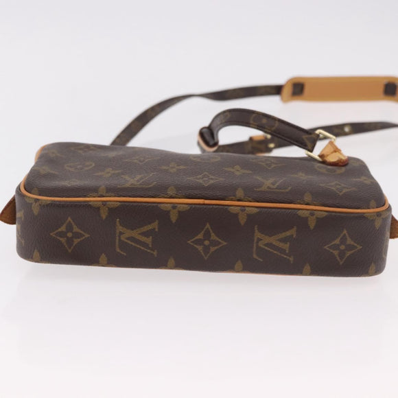 LOUIS VUITTON Monogram Marly Bandouliere Shoulder Bag M51828 LV Auth ep14844