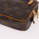 LOUIS VUITTON Monogram Marly Bandouliere Shoulder Bag M51828 LV Auth ep14844-14