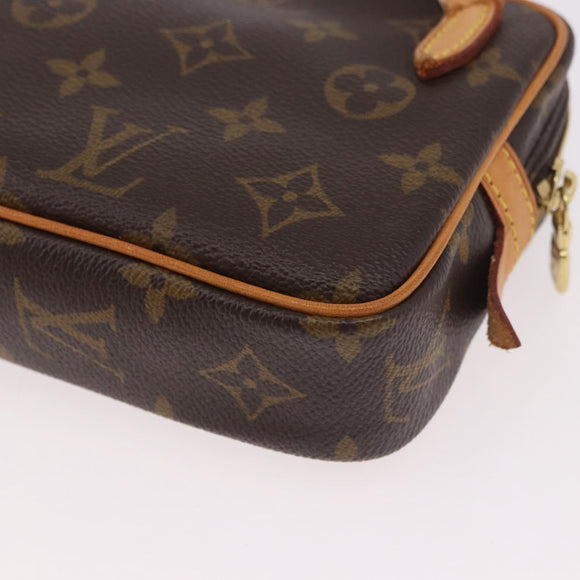 LOUIS VUITTON Monogram Marly Bandouliere Shoulder Bag M51828 LV Auth ep14844