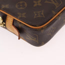 LOUIS VUITTON Monogram Marly Bandouliere Shoulder Bag M51828 LV Auth ep14844-15
