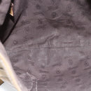 GUCCI GG Canvas Guccissima Abbey Bag Leather Beige Gold 203257 Auth ep14845-11