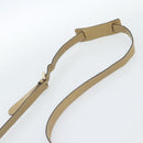 GUCCI GG Canvas Guccissima Abbey Bag Leather Beige Gold 203257 Auth ep14845-8