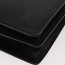 LOUIS VUITTON Epi Capucines Schoudertas Zwart M52342 LV Auth ep14847-14