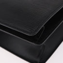 LOUIS VUITTON Epi Capucines Schoudertas Zwart M52342 LV Auth ep14847-16