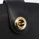 LOUIS VUITTON Epi Capucines Schoudertas Zwart M52342 LV Auth ep14847-17