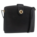 LOUIS VUITTON Epi Capucines Schoudertas Zwart M52342 LV Auth ep14847-1