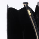 LOUIS VUITTON Epi Capucines Schoudertas Zwart M52342 LV Auth ep14847-22