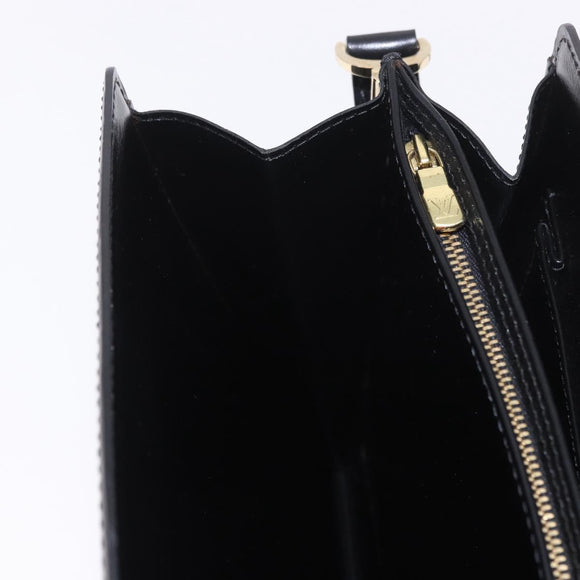 LOUIS VUITTON Epi Capucines Schoudertas Zwart M52342 LV Auth ep14847