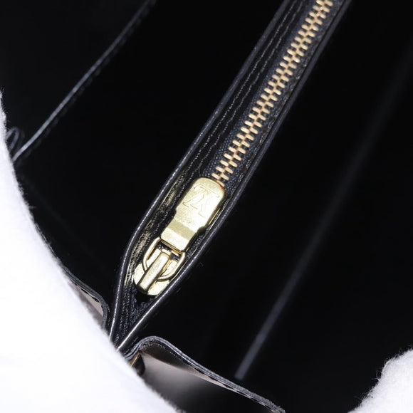 LOUIS VUITTON Epi Capucines Schoudertas Zwart M52342 LV Auth ep14847