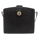 LOUIS VUITTON Epi Capucines Schoudertas Zwart M52342 LV Auth ep14847-13
