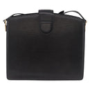 LOUIS VUITTON Epi Capucines Schoudertas Zwart M52342 LV Auth ep14847-2