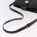 LOUIS VUITTON Epi Capuchin Shoulder Bag Black M52342 LV Auth ep14847-7