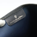 GUCCI GG Supreme Sherry Line Tote Bag PVC Navy Red 39 02 003 Auth ep14848-18
