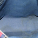 GUCCI GG Supreme Sherry Line Tote Bag PVC Navy Red 39 02 003 Auth ep14848-11