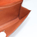 LOUIS VUITTON Epi Art Deco Clutch Bag Brown M52633 LV Auth ep14856-14
