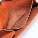 LOUIS VUITTON Epi Art Deco Clutch Bag Brown M52633 LV Auth ep14856-16