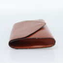 LOUIS VUITTON Epi Art Deco Clutch Bag Brown M52633 LV Auth ep14856-4